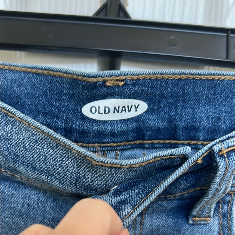 NWT Old Navy Blue Jean Shorts - Picture 2 of 4